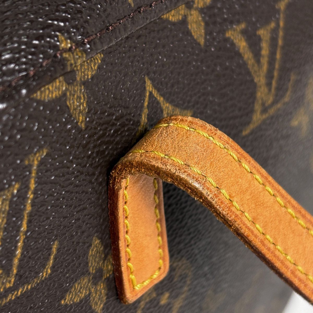 Louis Vuitton Spontini Shoulder Bag Crossbody 2-Way Monogram Brown — view 6