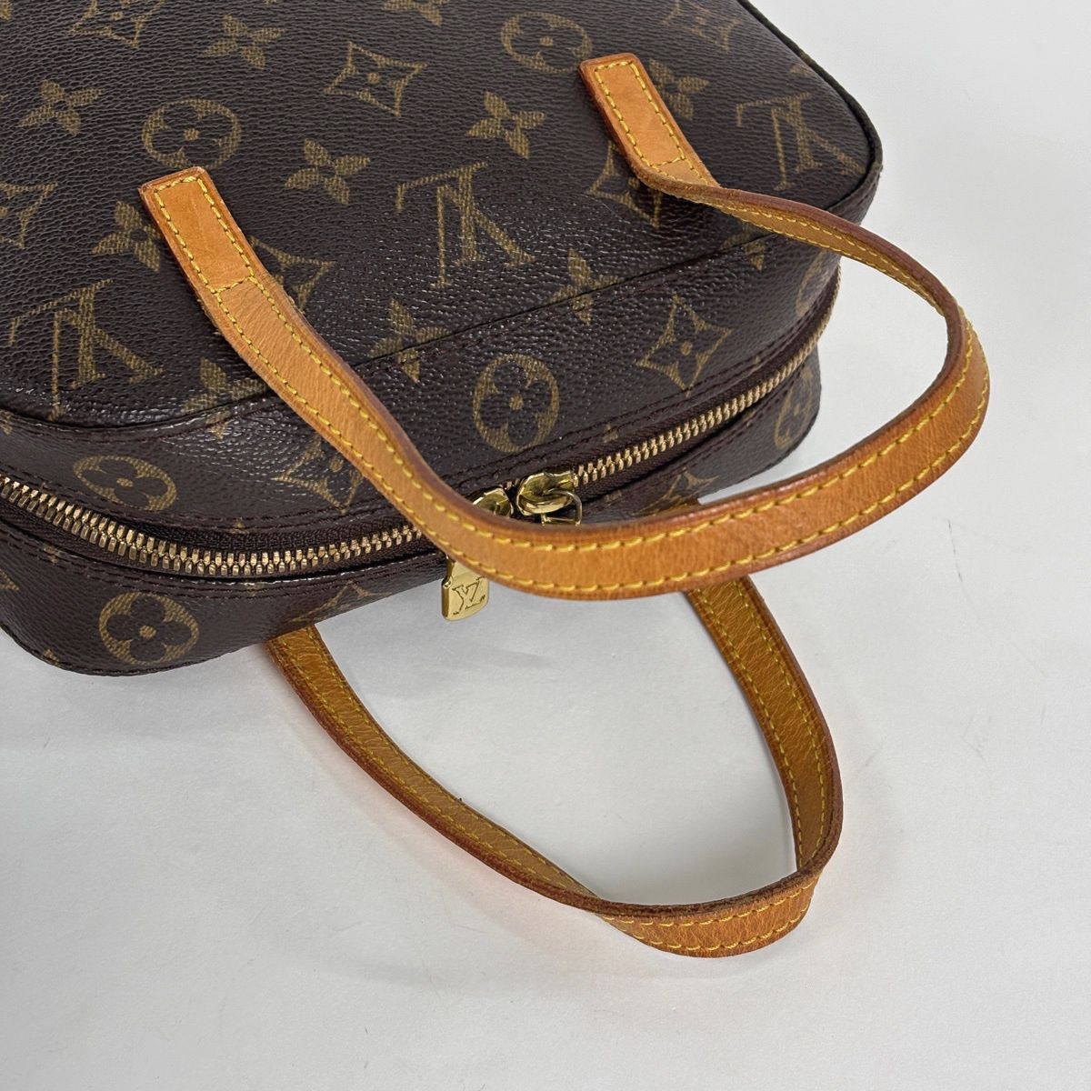 Louis Vuitton Spontini Shoulder Bag Crossbody 2-Way Monogram Brown — view 7