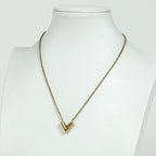 Louis Vuitton Essential Necklace Gold Plated — view 4