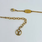 Louis Vuitton Essential Necklace Gold Plated — view 3