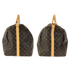 Louis Vuitton Monogram Keepall Bandouliere 60 2-Way Brown Gold Boston Bag — view 8