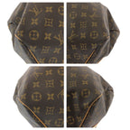 Louis Vuitton Monogram Keepall Bandouliere 60 2-Way Brown Gold Boston Bag — view 3