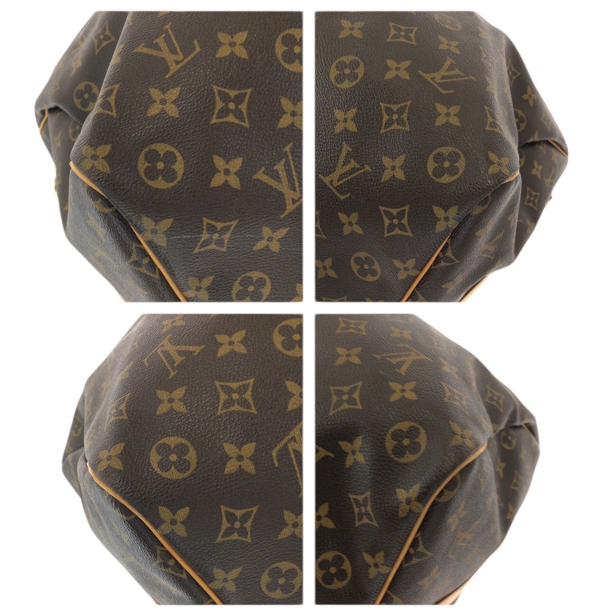 Louis Vuitton Monogram Keepall Bandouliere 60 2-Way Brown Gold Boston Bag — view 3