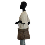 Louis Vuitton Damier Bloomsbury PM Brown Shoulder Bag Pochette — view 6