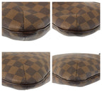 Louis Vuitton Damier Bloomsbury PM Brown Shoulder Bag Pochette — view 4