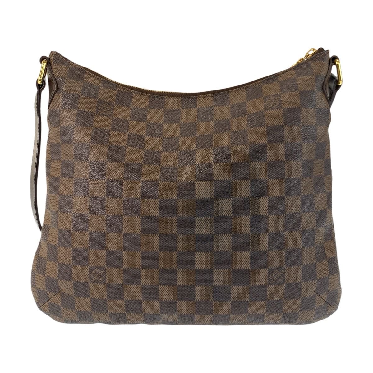 Louis Vuitton Damier Bloomsbury PM Brown Shoulder Bag Pochette — view 2