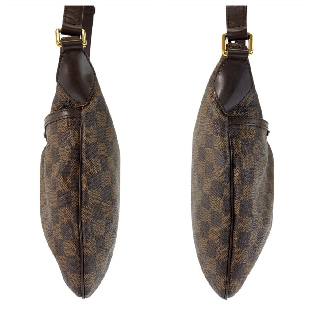 Louis Vuitton Damier Bloomsbury PM Brown Shoulder Bag Pochette — view 7