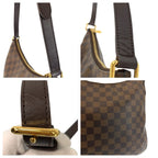 Louis Vuitton Damier Bloomsbury PM Brown Shoulder Bag Pochette — view 5