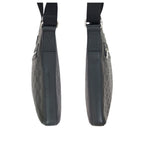 Gucci Guccissima Black Silver Leather Shoulder Bag — view 8
