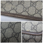 Gucci GG Supreme Neo Vintage Taiga Head Belt Bag Waist Pouch Brown — view 4
