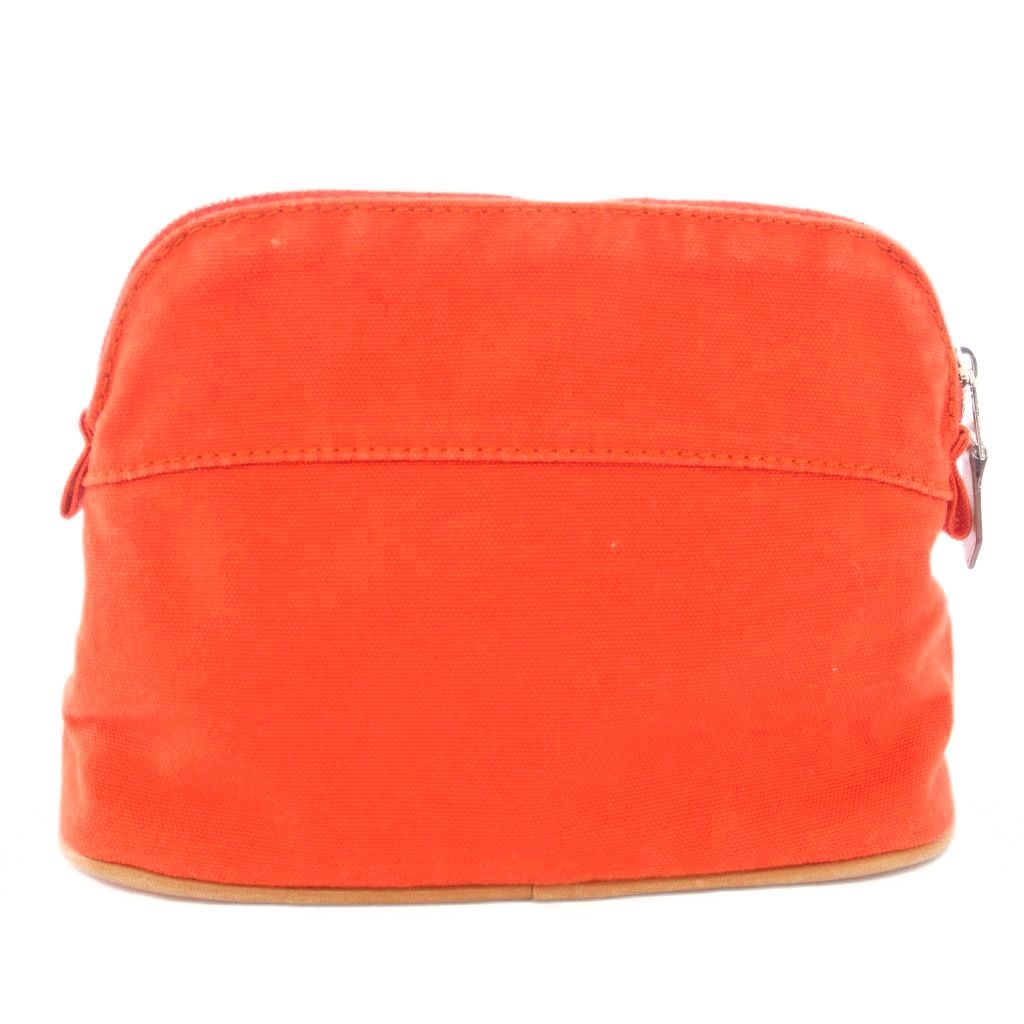 Hermes Bolide Pouch Mini Orange TK OH — view 2