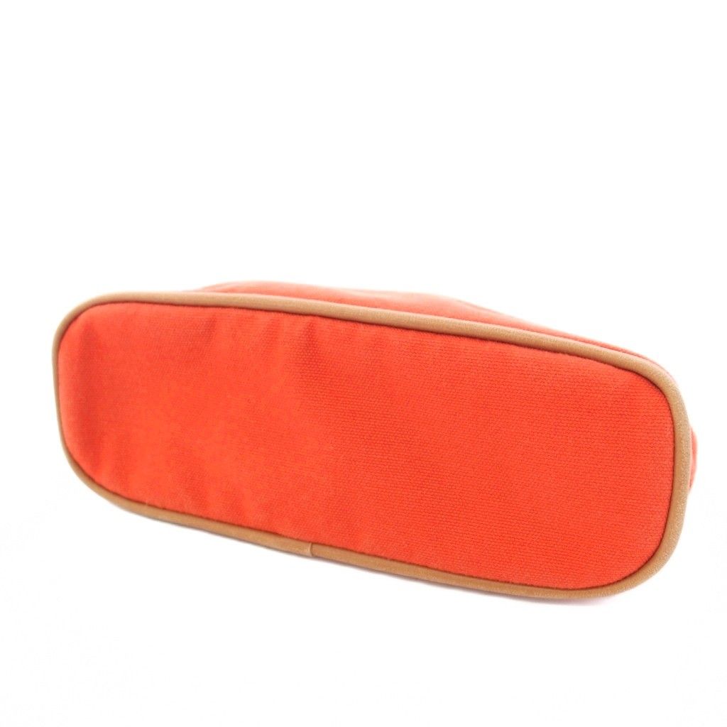 Hermes Bolide Pouch Mini Orange TK OH — view 4