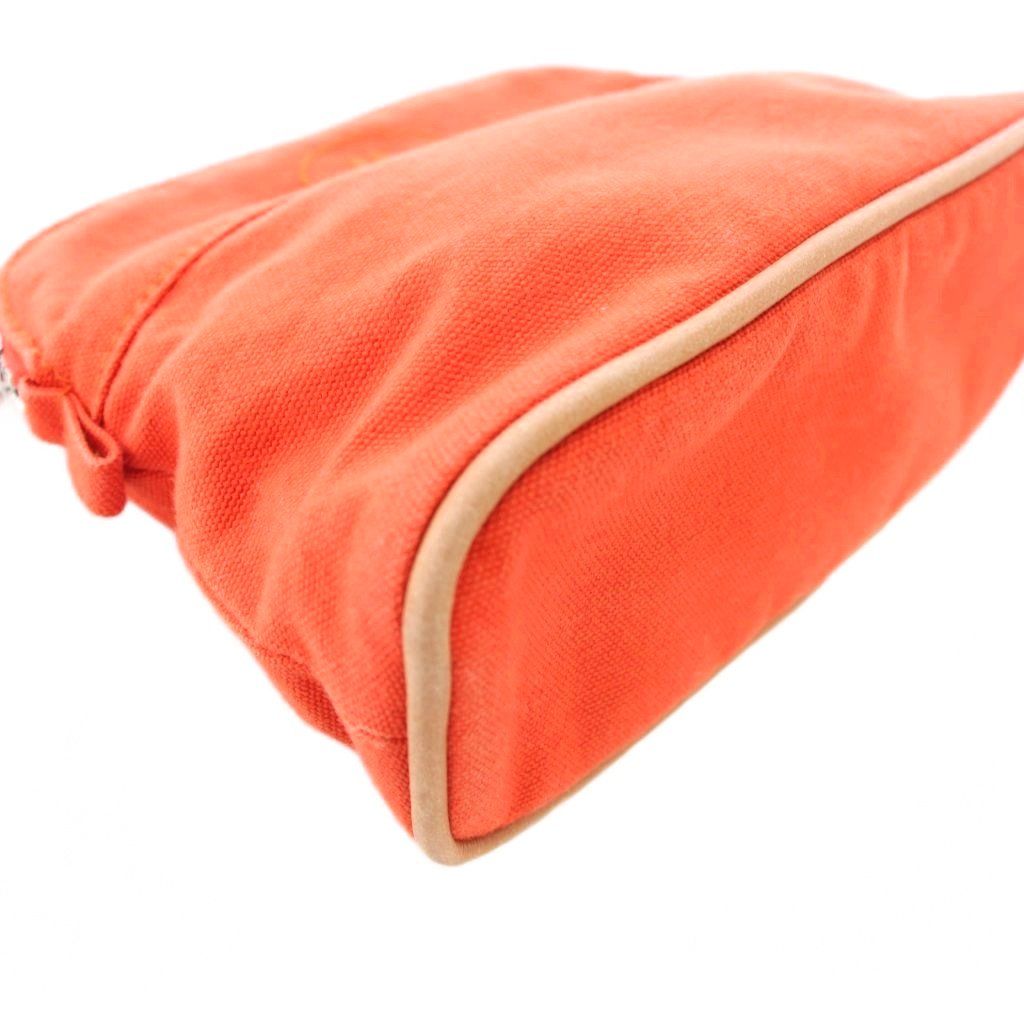 Hermes Bolide Pouch Mini Orange TK OH — view 5