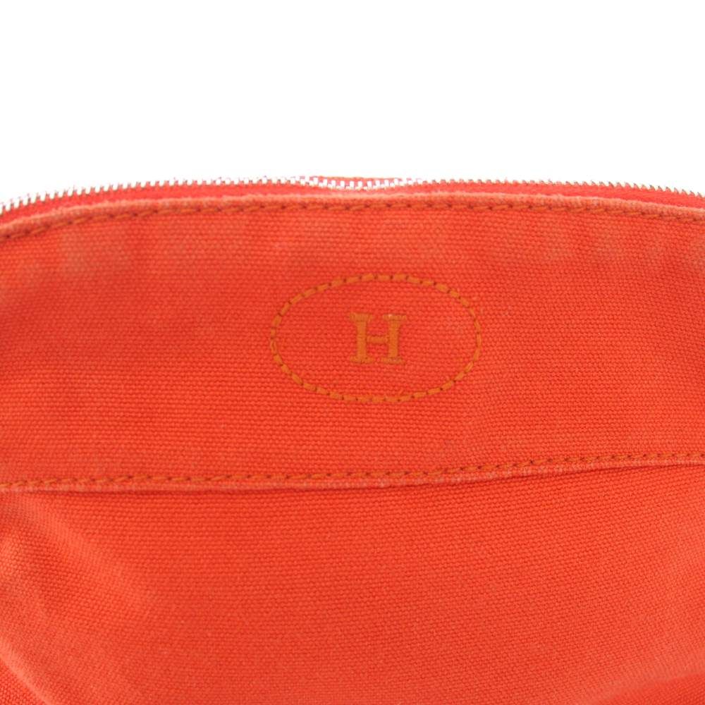 Hermes Bolide Pouch Mini Orange TK OH — view 8