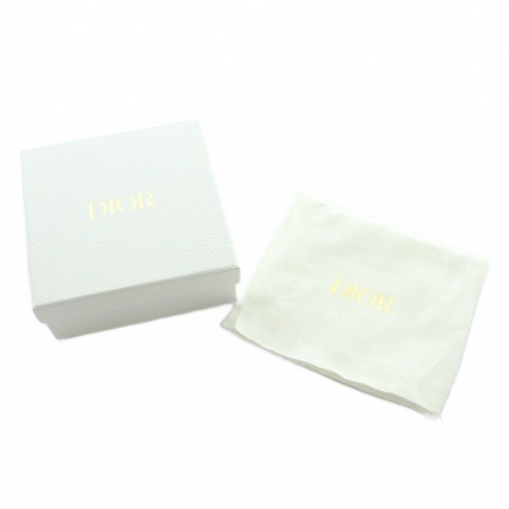 Dior le Jolie Dahlia Wallet Bifold Coin Purse Cannage Stitching Light Pink — view 7