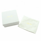 Dior le Jolie Dahlia Wallet Bifold Coin Purse Cannage Stitching Light Pink — view 7