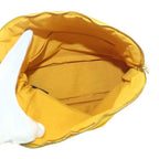 Hermes Bolide Pouch MM 25 Yellow OH — view 5
