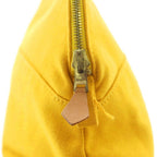 Hermes Bolide Pouch MM 25 Yellow OH — view 7