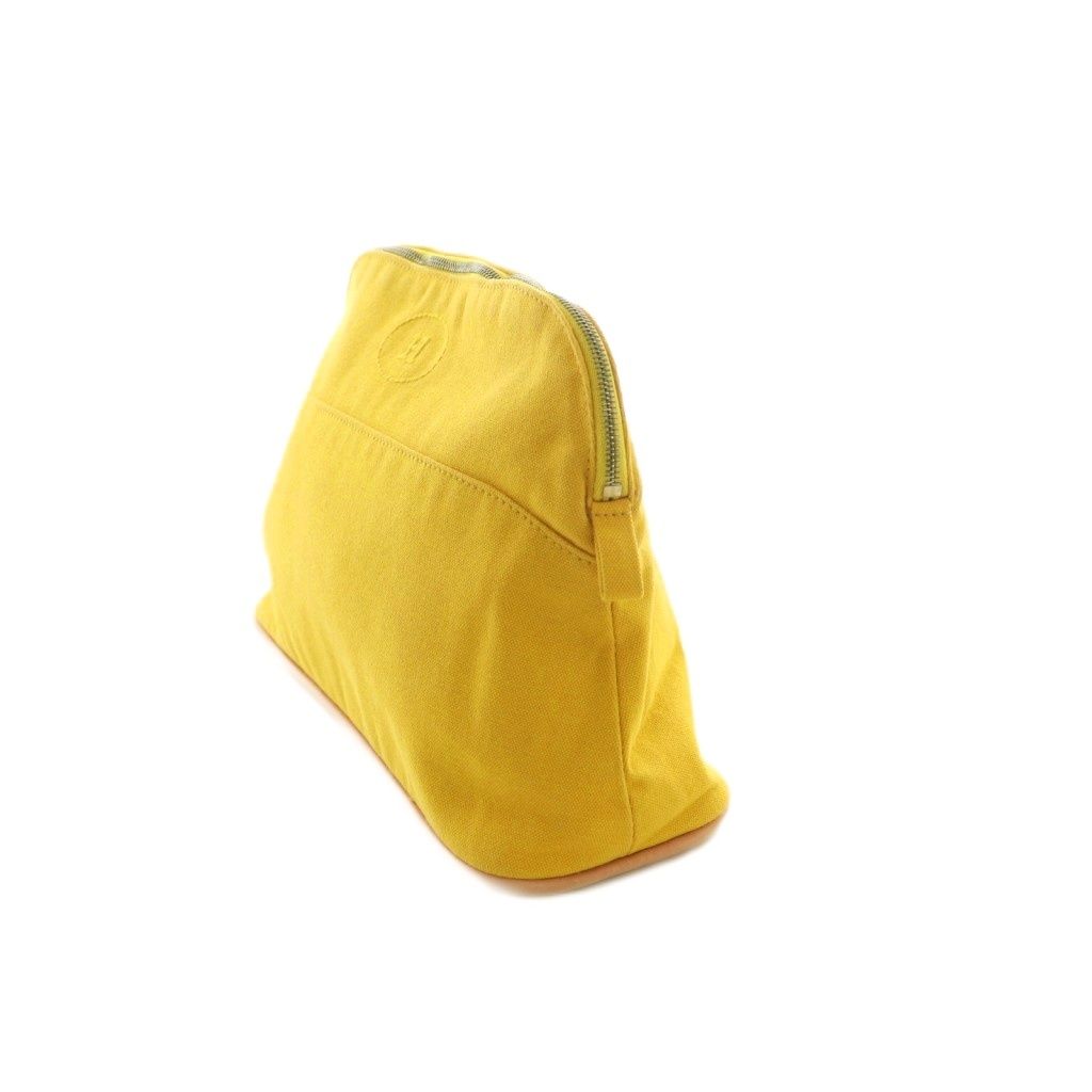 Hermes Bolide Pouch MM 25 Yellow OH — view 3