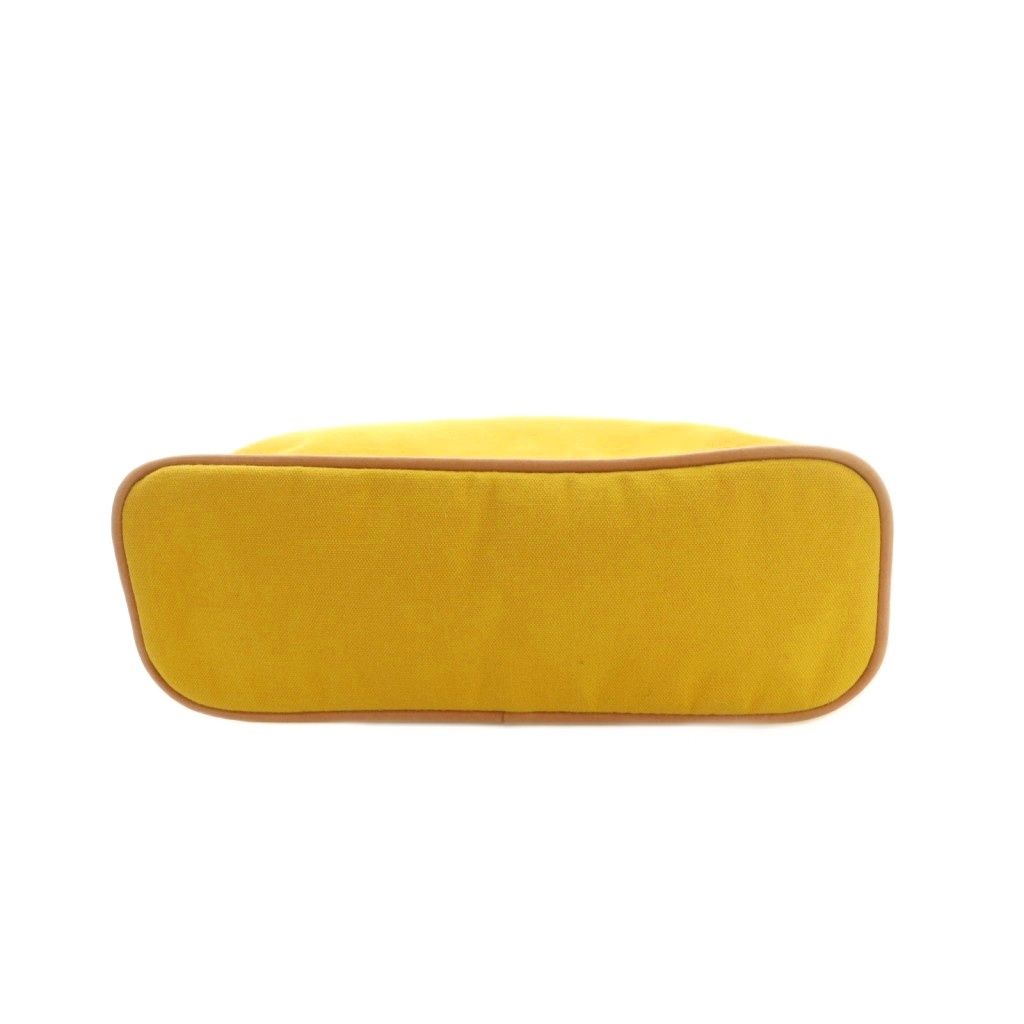 Hermes Bolide Pouch MM 25 Yellow OH — view 4
