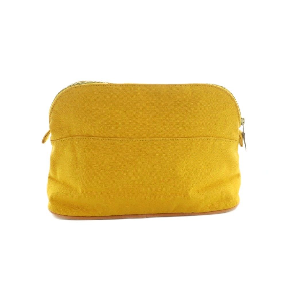 Hermes Bolide Pouch MM 25 Yellow OH — view 2