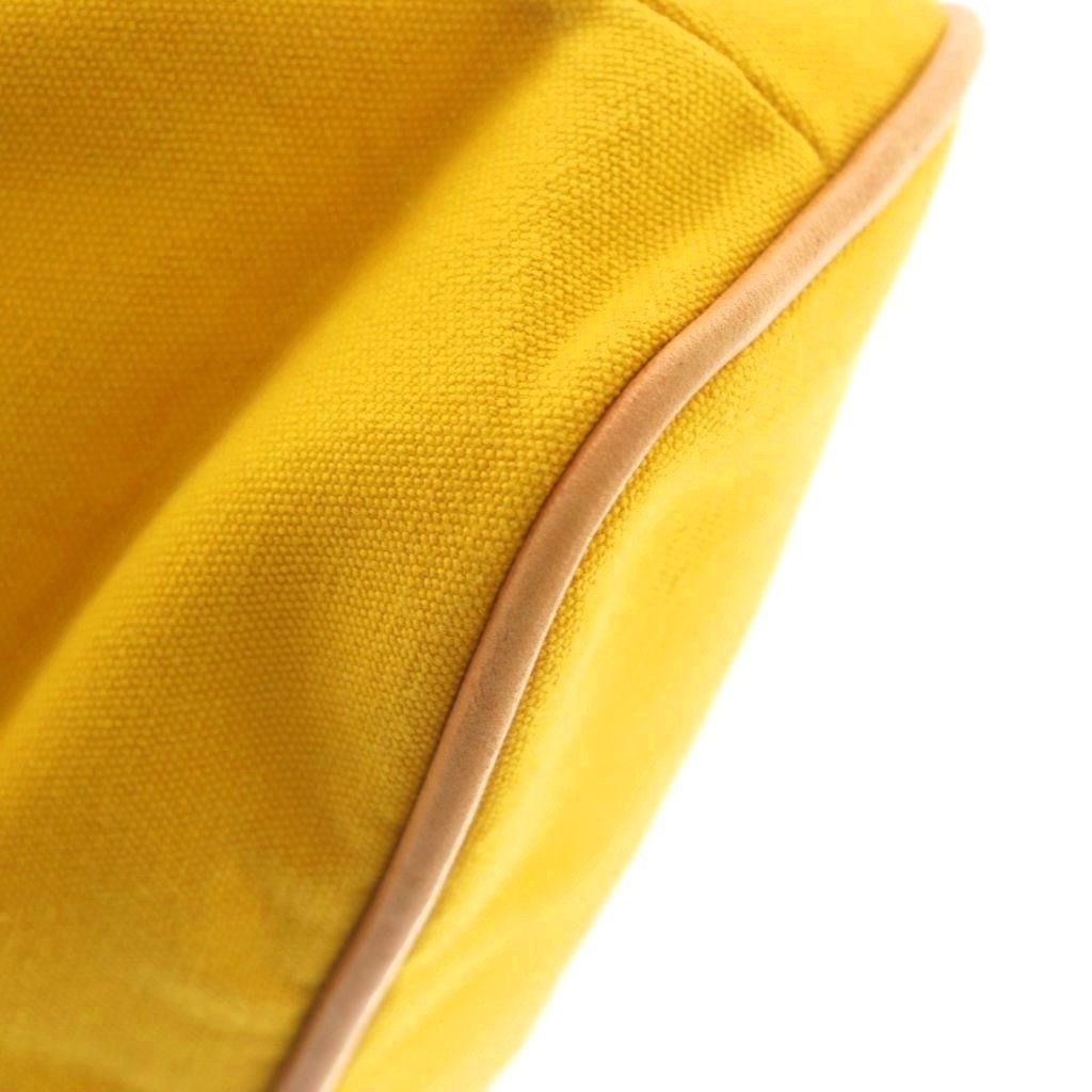Hermes Bolide Pouch MM 25 Yellow OH — view 8