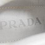 Prada Side Goab Short Boots 36 White — view 6
