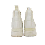 Prada Side Goab Short Boots 36 White — view 3