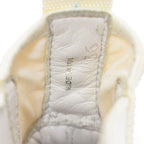 Prada Side Goab Short Boots 36 White — view 7