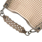 Bottega Veneta Intrecciato Mist Mink Snakeskin White Tote — view 3
