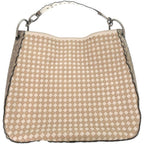 Bottega Veneta Intrecciato Mist Mink Snakeskin White Tote — view 2