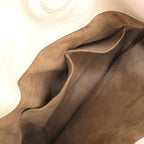 Bottega Veneta Intrecciato Mist Mink Snakeskin White Tote — view 8