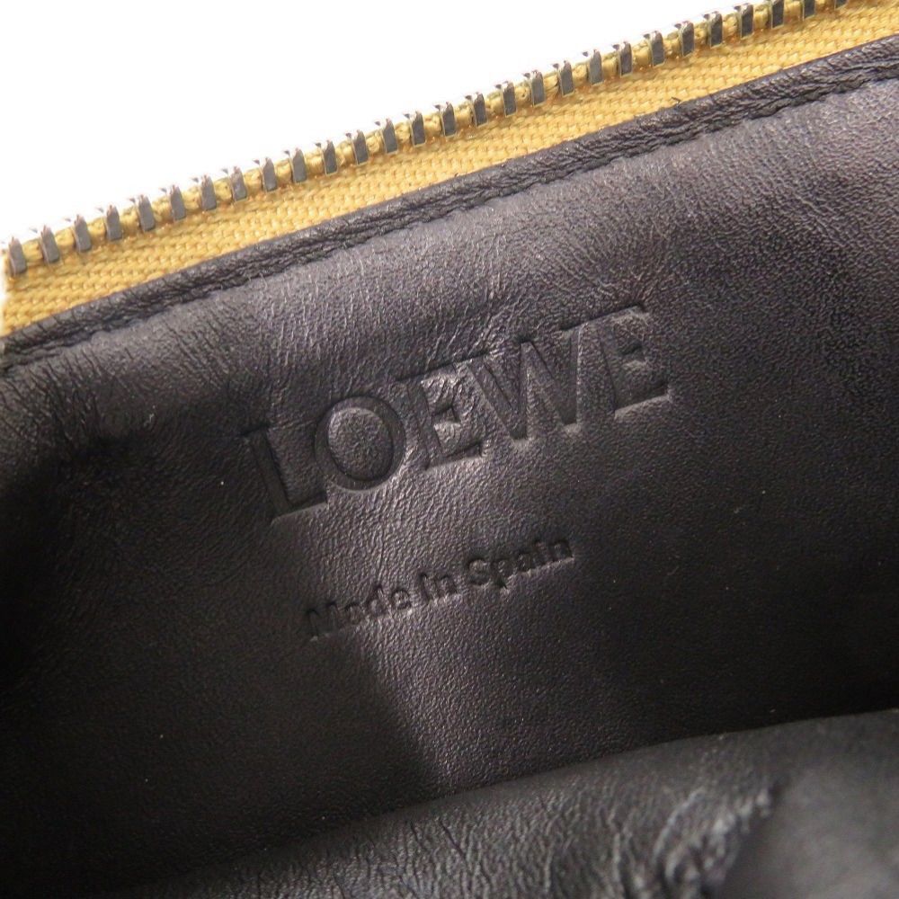 Loewe Puzzle Coin Card Holder Leather Multicolor Case — view 6