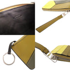 Loewe Puzzle Coin Card Holder Leather Multicolor Case — view 7