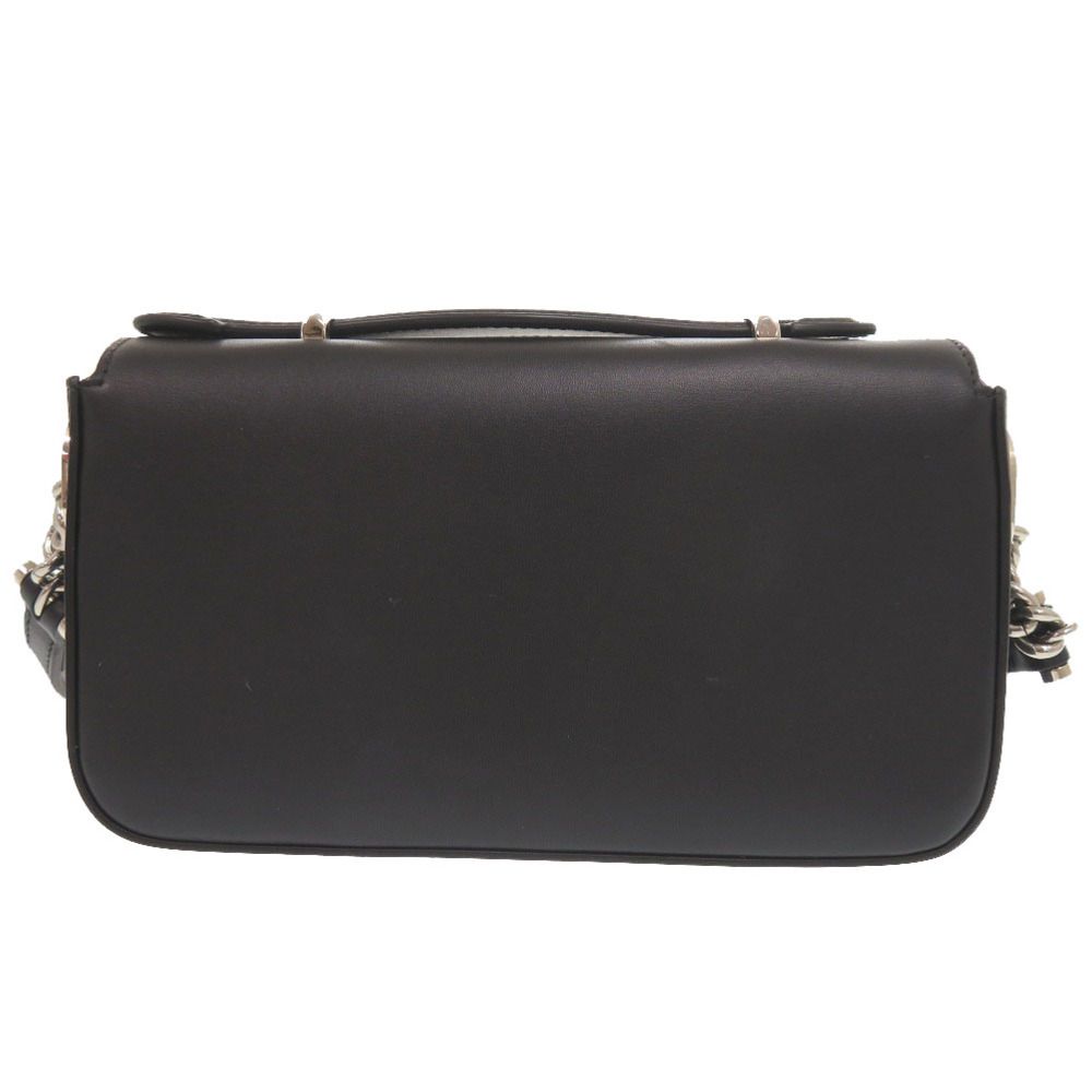 Gucci Petit GG Double Leather Black 2-Way Shoulder Bag — view 2