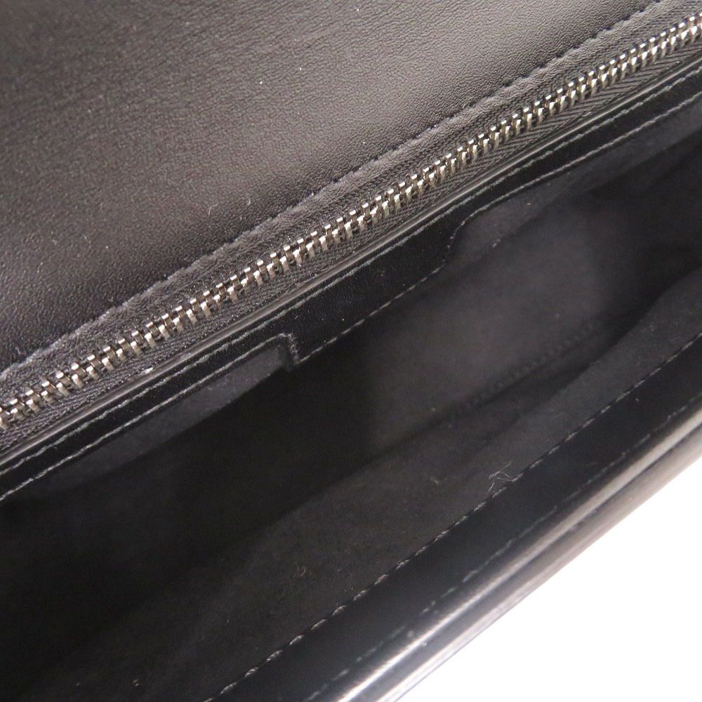 Gucci Petit GG Double Leather Black 2-Way Shoulder Bag — view 6
