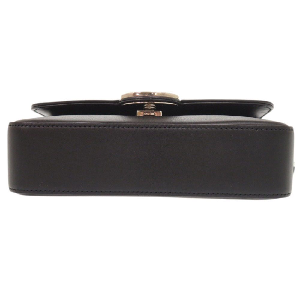 Gucci Petit GG Double Leather Black 2-Way Shoulder Bag — view 3