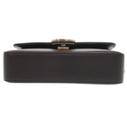 Gucci Petit GG Double Leather Black 2-Way Shoulder Bag — view 3