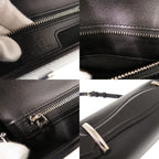 Gucci Petit GG Double Leather Black 2-Way Shoulder Bag — view 8