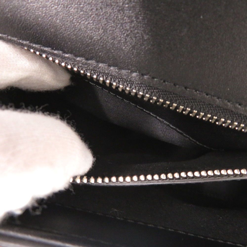 Gucci Petit GG Double Leather Black 2-Way Shoulder Bag — view 7