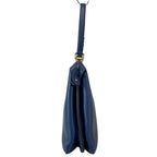 Fendi Handbag Peekaboo Soft Large Blue Leather — view 4