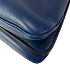 Fendi Handbag Peekaboo Soft Large Blue Leather — view 6