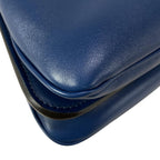 Fendi Handbag Peekaboo Soft Large Blue Leather — view 7