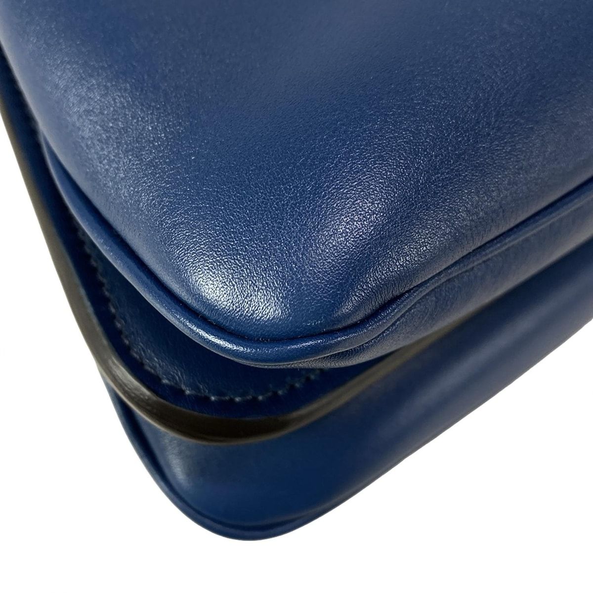 Fendi Handbag Peekaboo Soft Large Blue Leather — view 7