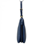 Fendi Handbag Peekaboo Soft Large Blue Leather — view 2