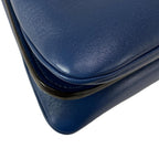 Fendi Handbag Peekaboo Soft Large Blue Leather — view 9