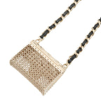 Chanel Necklace Quilted Bag — view 3
