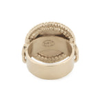 Chanel Ring CC Logo Camellia — view 4