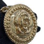 Chanel Ring CC Logo Camellia — view 7