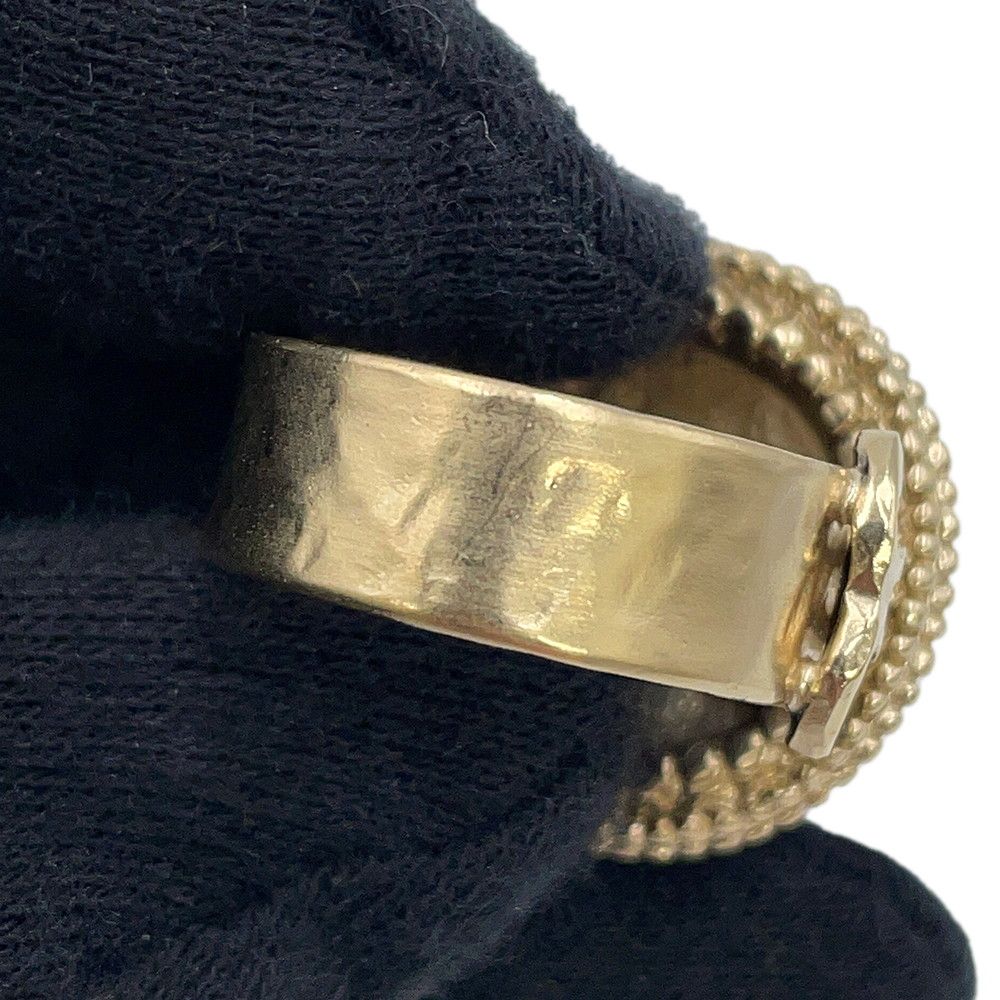Chanel Ring CC Logo Camellia — view 6